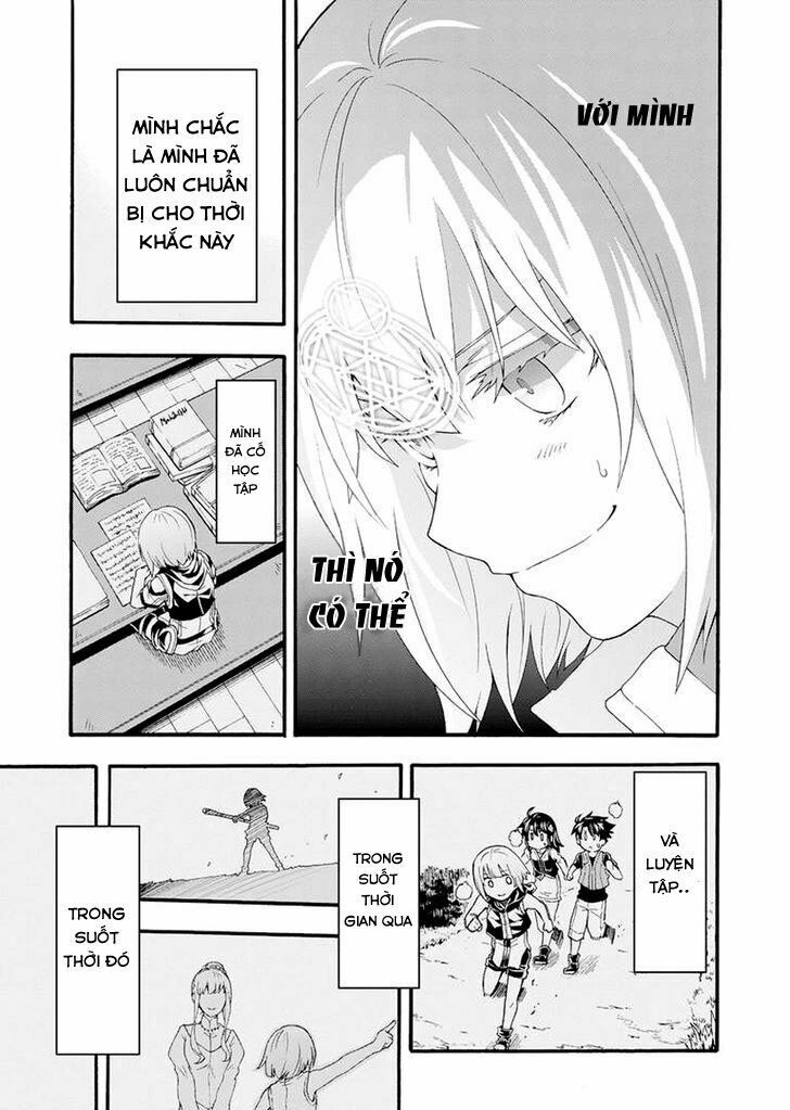 đấu giả và pháp khí tại dị giới chapter 11 13