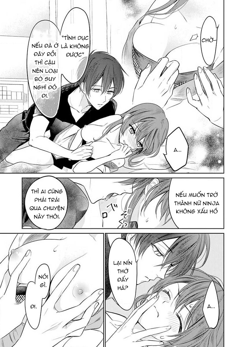 nàng ninja muốn tận tâm cống hiến chapter 7.2 5