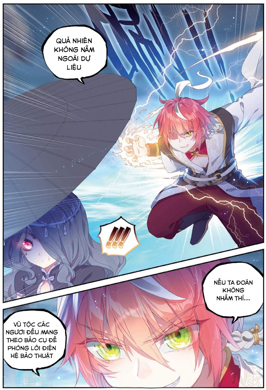 thế giới hoàn mỹ [m] chapter 91 21