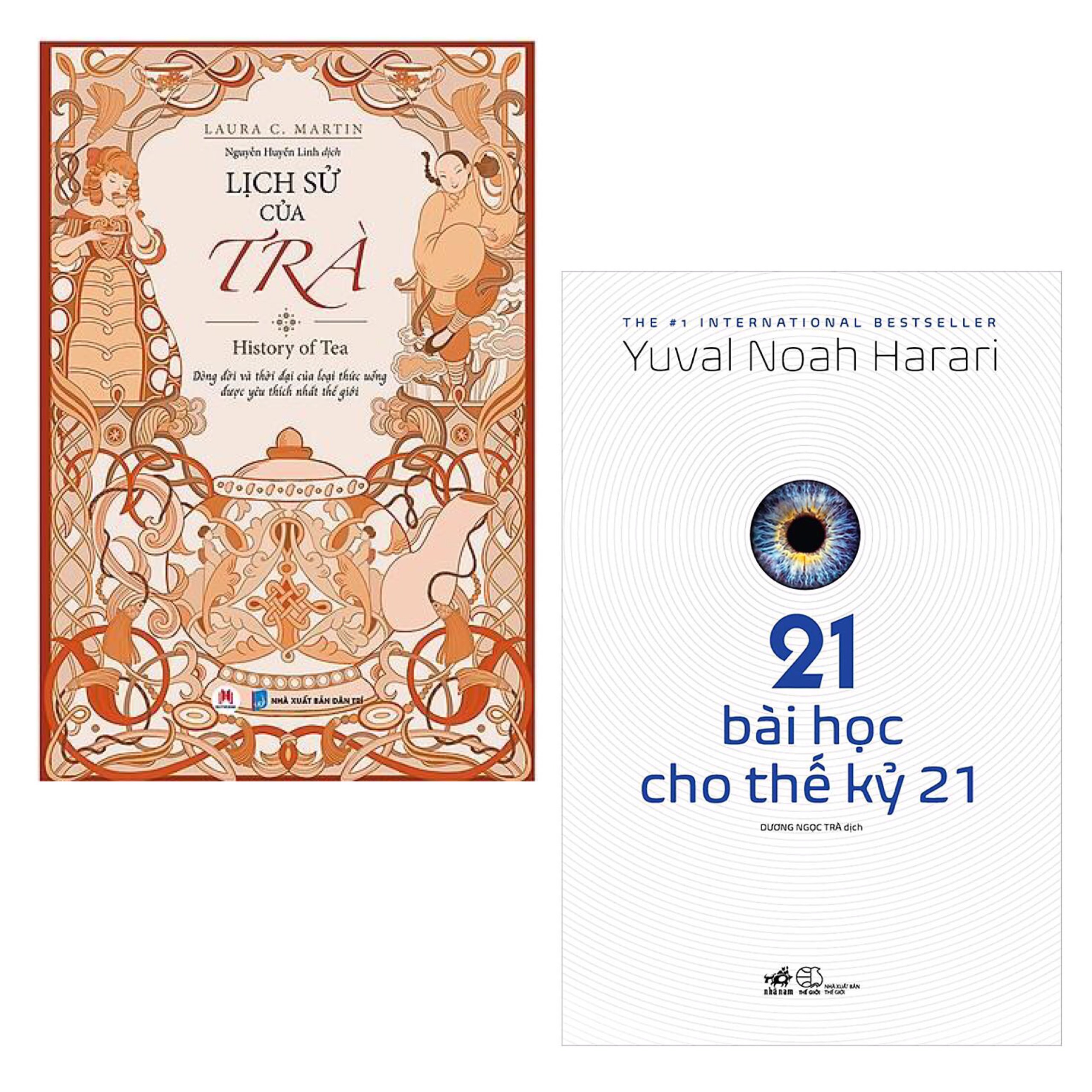 Combo Những Con Đường Đi Đến Thành Công Tạo Nên Dấu Ấn Lịch Sử Thế Giới: Lịch Sử Của Trà + 21 Bài Học Cho Thế Kỷ 21 ( Bài Học Và Động Lực  Thành Công Lớn)