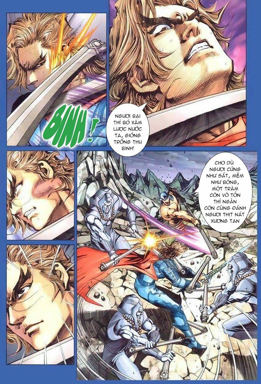 thần binh huyền kỳ 3+3.5 chapter 171.1 10