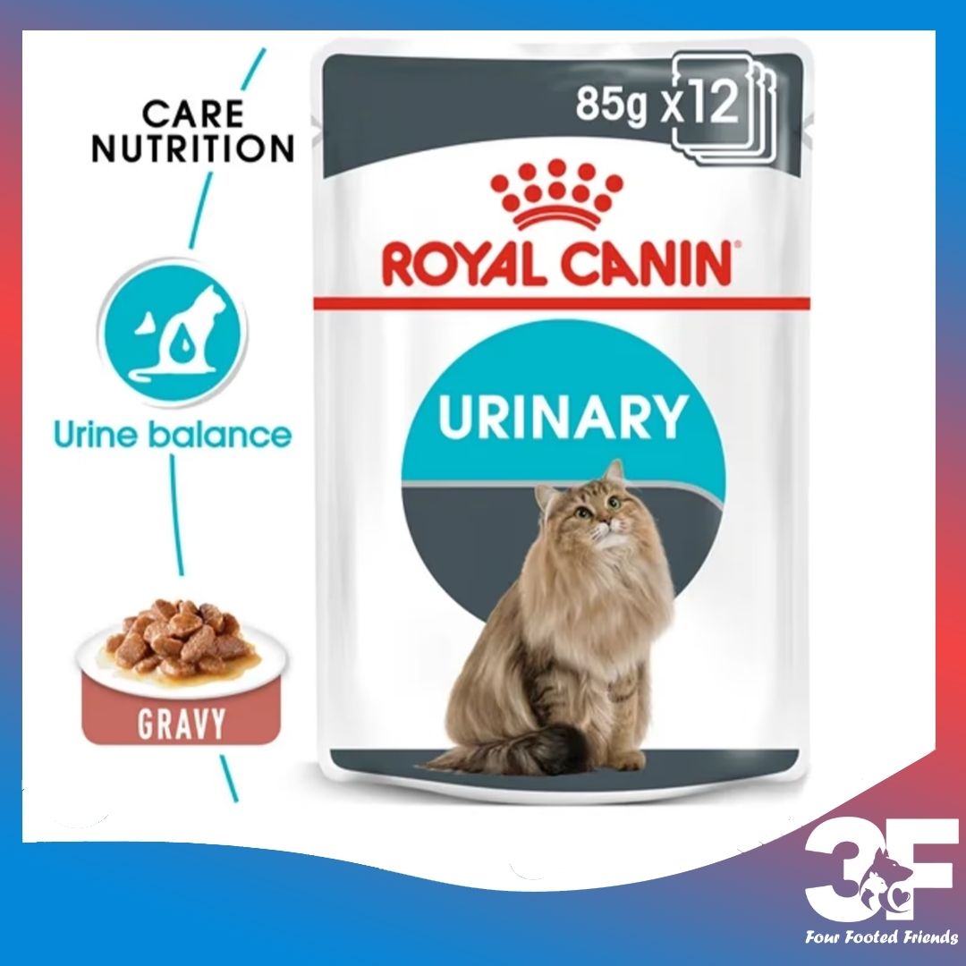 Pate Thức Ăn Ướt Royal Canin Urinary Dành Cho Mèo Bệnh Sỏi Thận Dạng Sốt - Gói 85gr