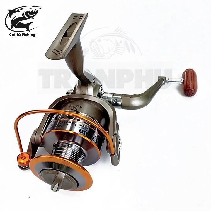 Máy Câu Cá Yomoshi LC, Shimano, Lô Máy Full Kim Loại Đủ size :3000, 4000, 5000, 6000, 7000