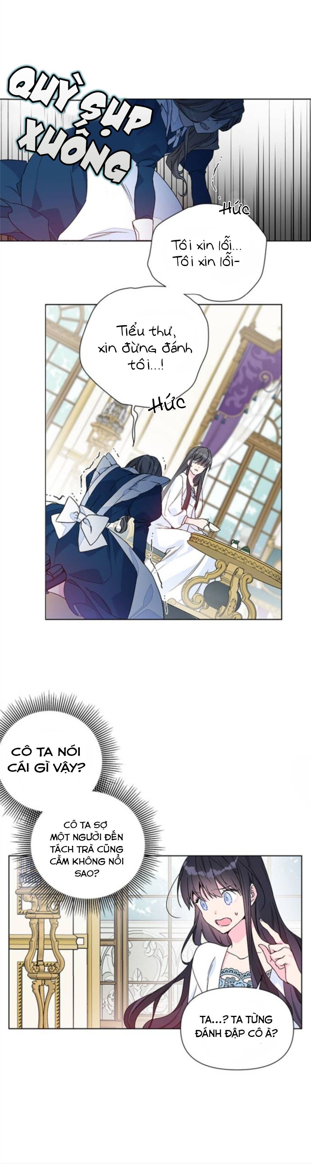 cách hiệp sĩ sống như một tiểu thư chapter 2 9