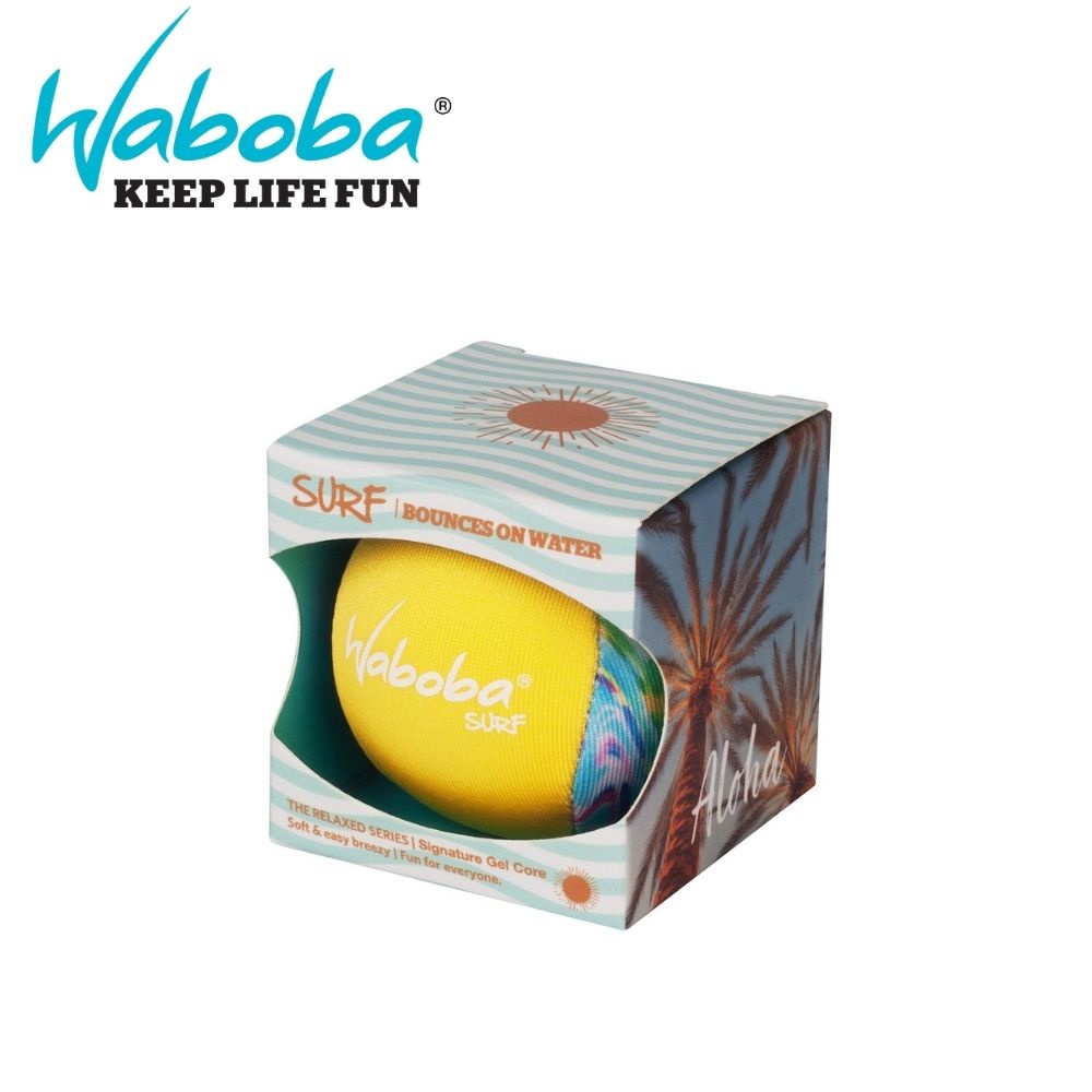 Bóng ném nổi unisex Waboba Surf - 103C02_A_Pineapple