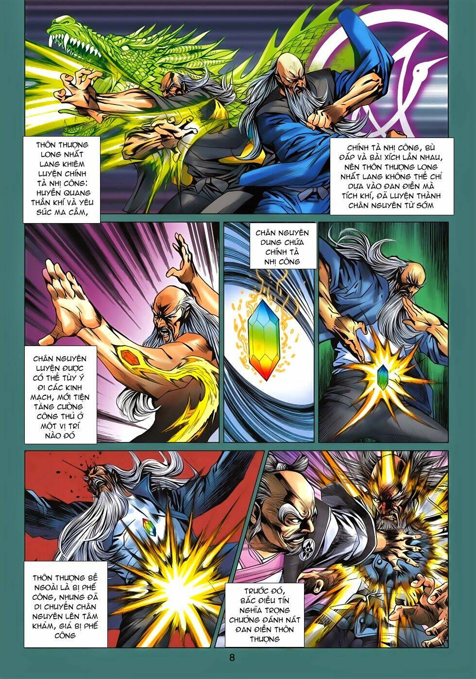 tân tác long hổ môn chapter 671 8