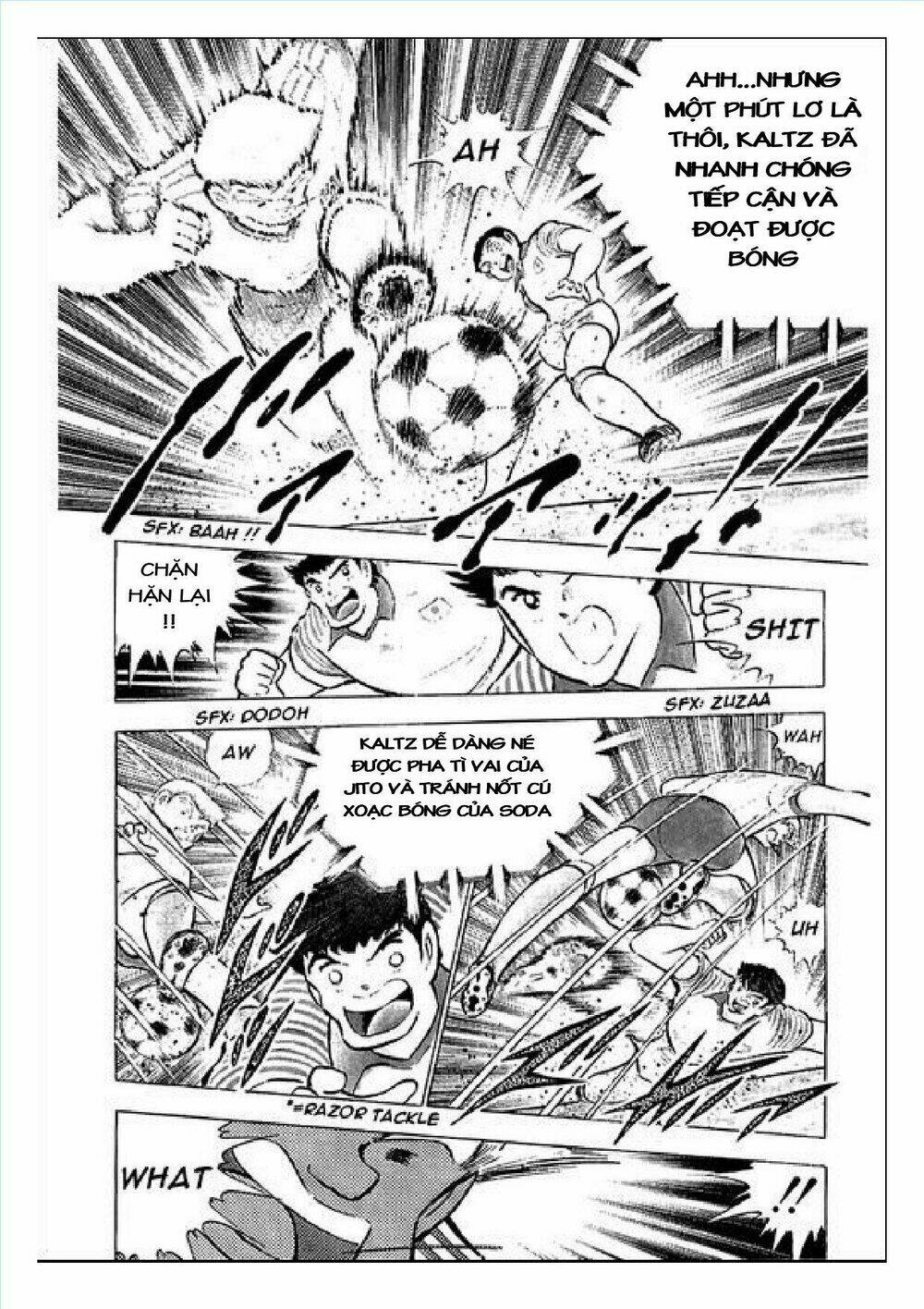 captain tsubasa : j boy's challenge chapter 3 33