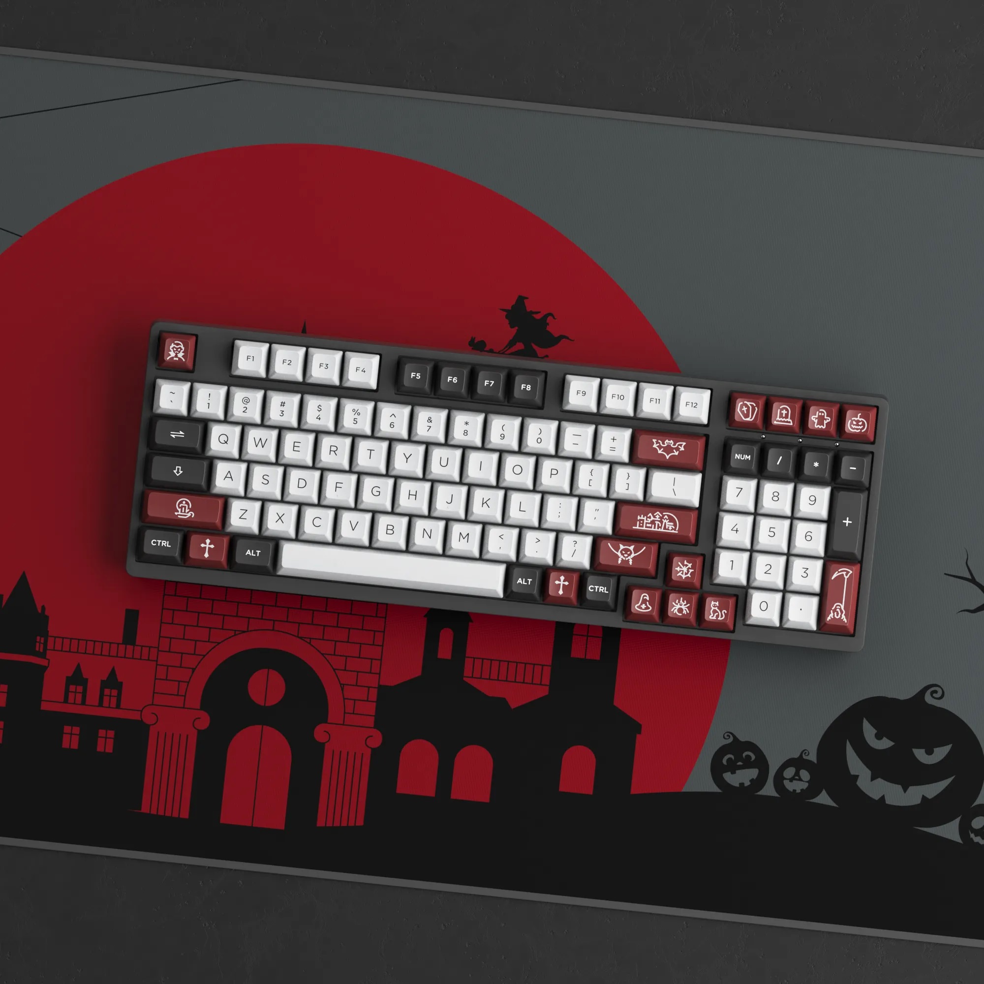 Bàn di chuột AKKO Dracula Castle XXL