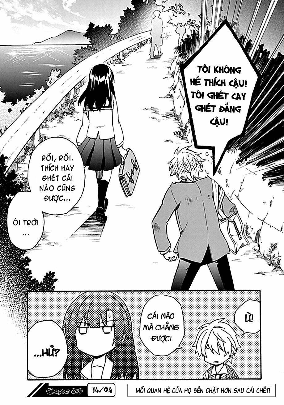 shindere shoujo to kodoku na shinigami chapter 6 28