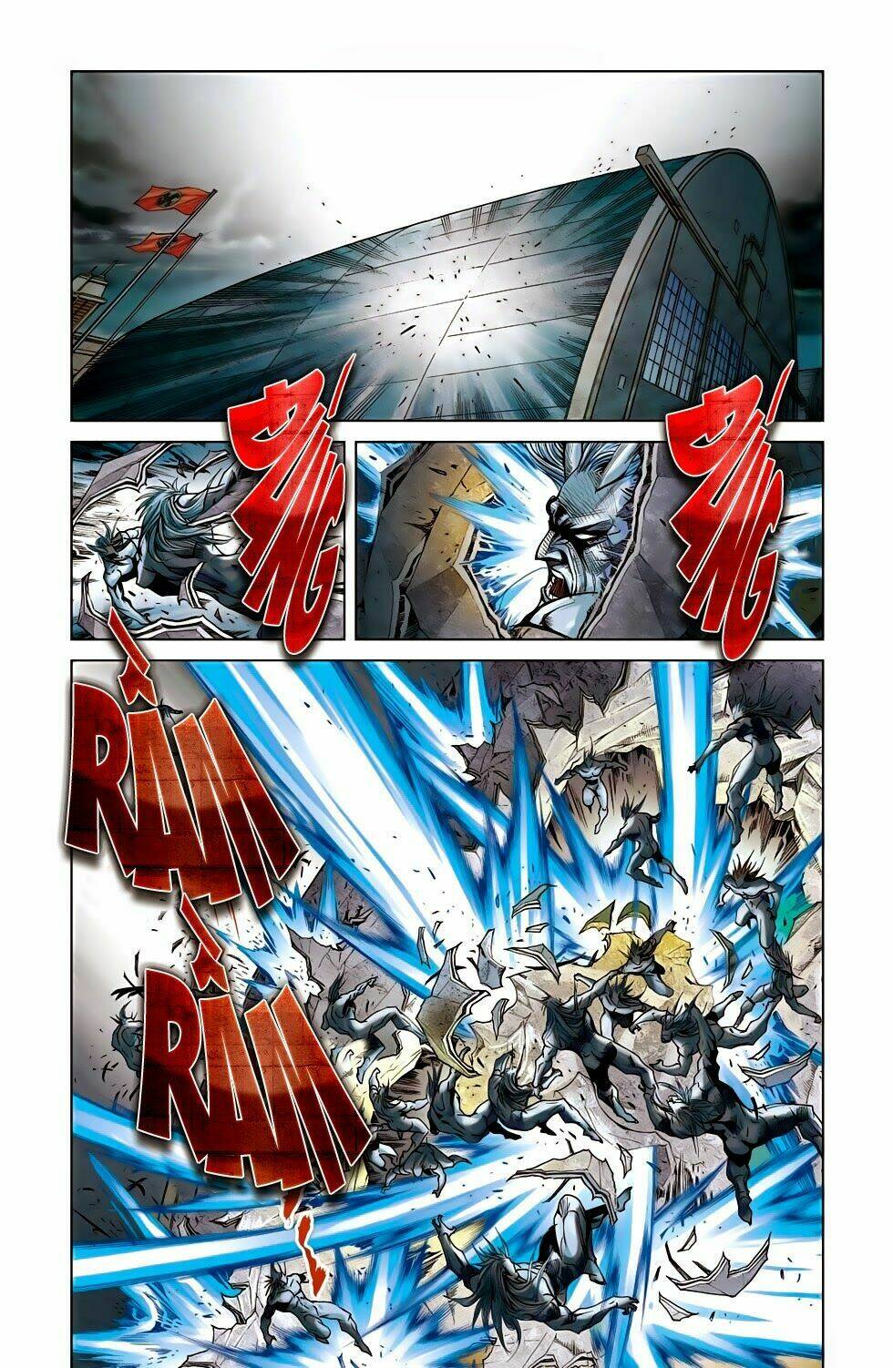 thần binh f2 - nhị chiến biên chapter 5 18