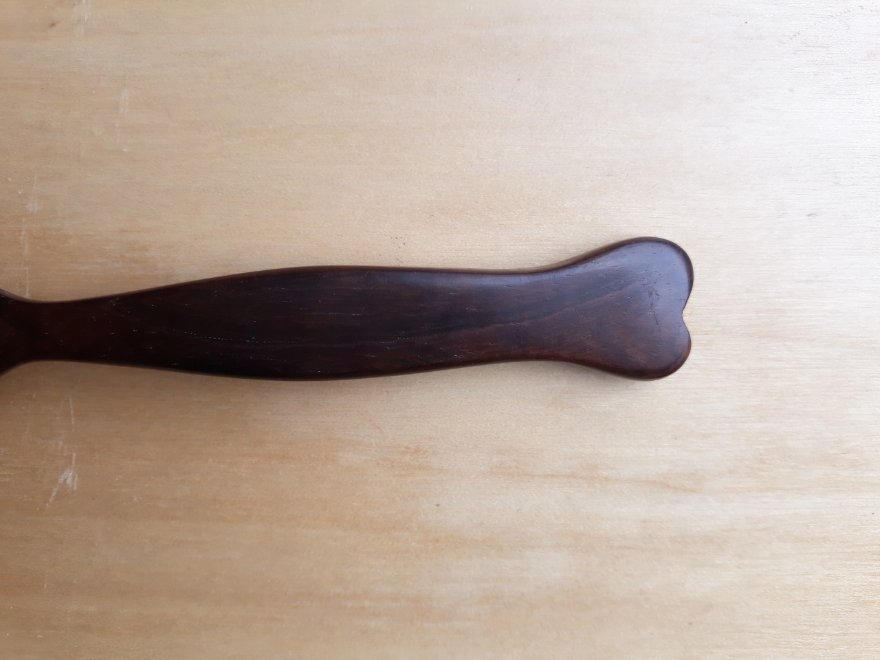 (Bộ 5) Thìa gỗ trắc 14 cm x 2.5 cm cao cấp (GT-12)