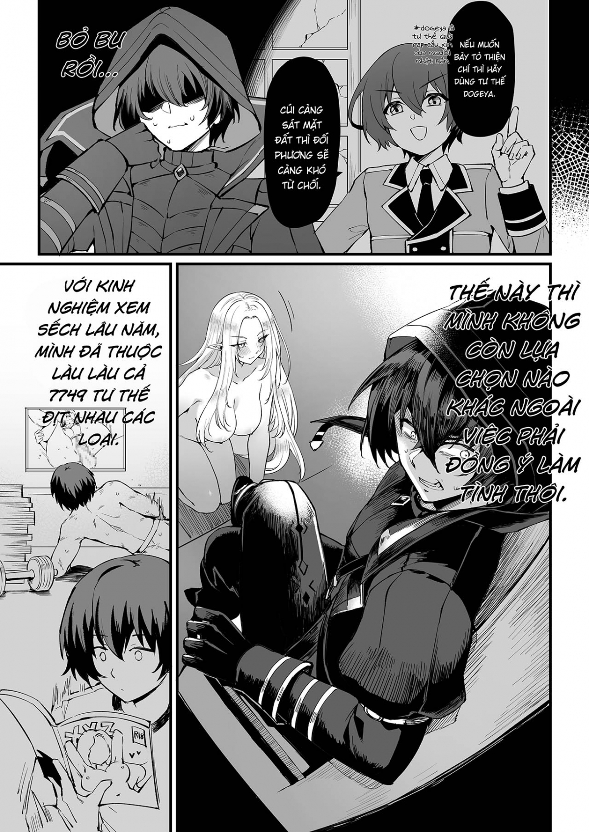 tôi cần thêm sức mạnh chapter 1 5