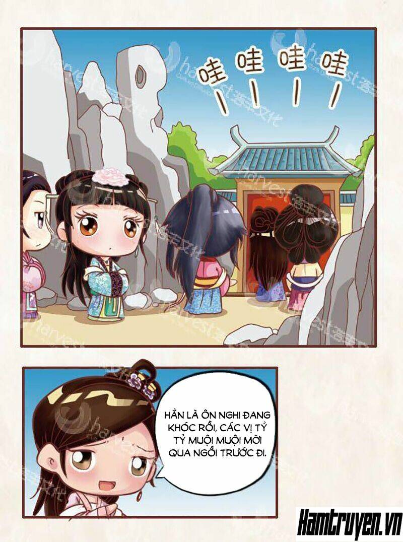 chân hoàn truyện chapter 20.3 8