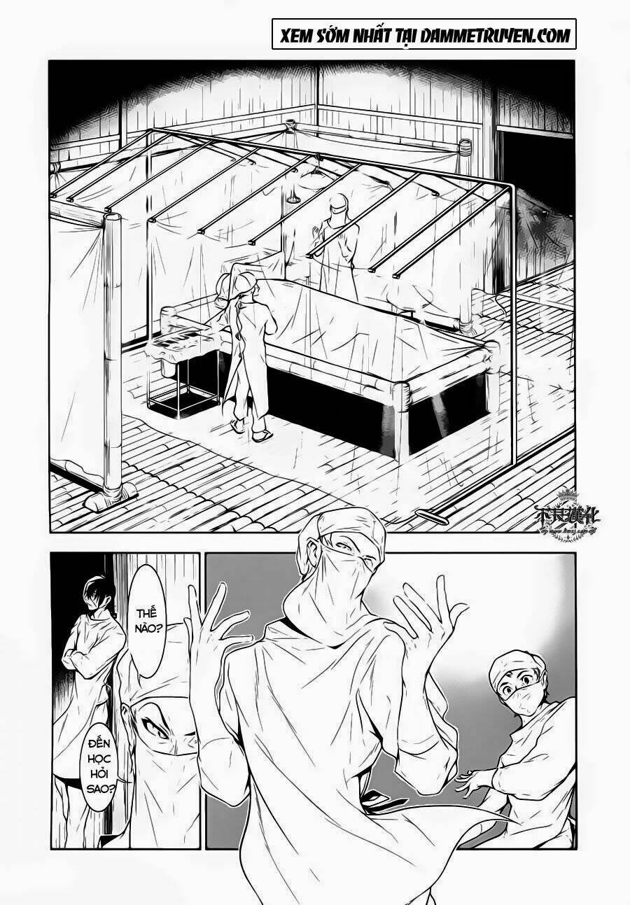 thời niên thiếu bác sĩ quái dị chapter 11 5