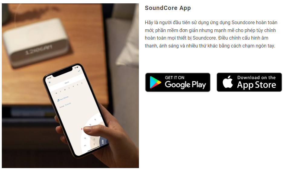 Loa Bluetooth Anker Soundcore Wakey - A3300 - Hàng Chính Hãng