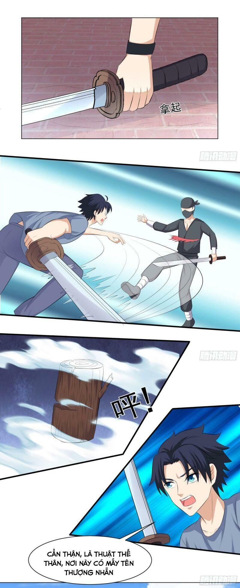 tên bảo vệ này có chút tà chapter 36 6