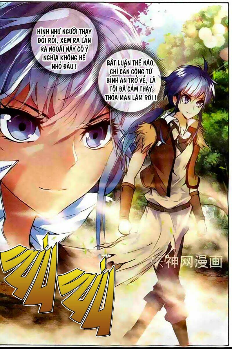 mãng hoang kỷ chapter 25 19