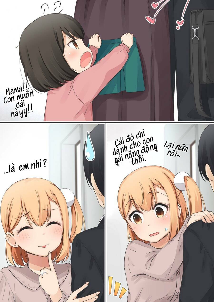 zutto otokonoko da to omotte ita gakitaishou ga onnanoko deshita chapter 27 8