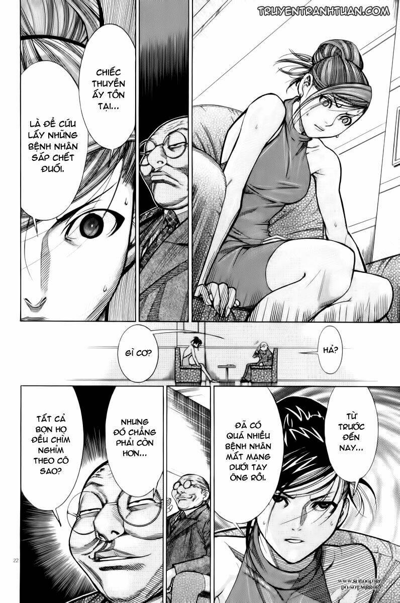 team medical dragon - y đội rồng chapter 65 21