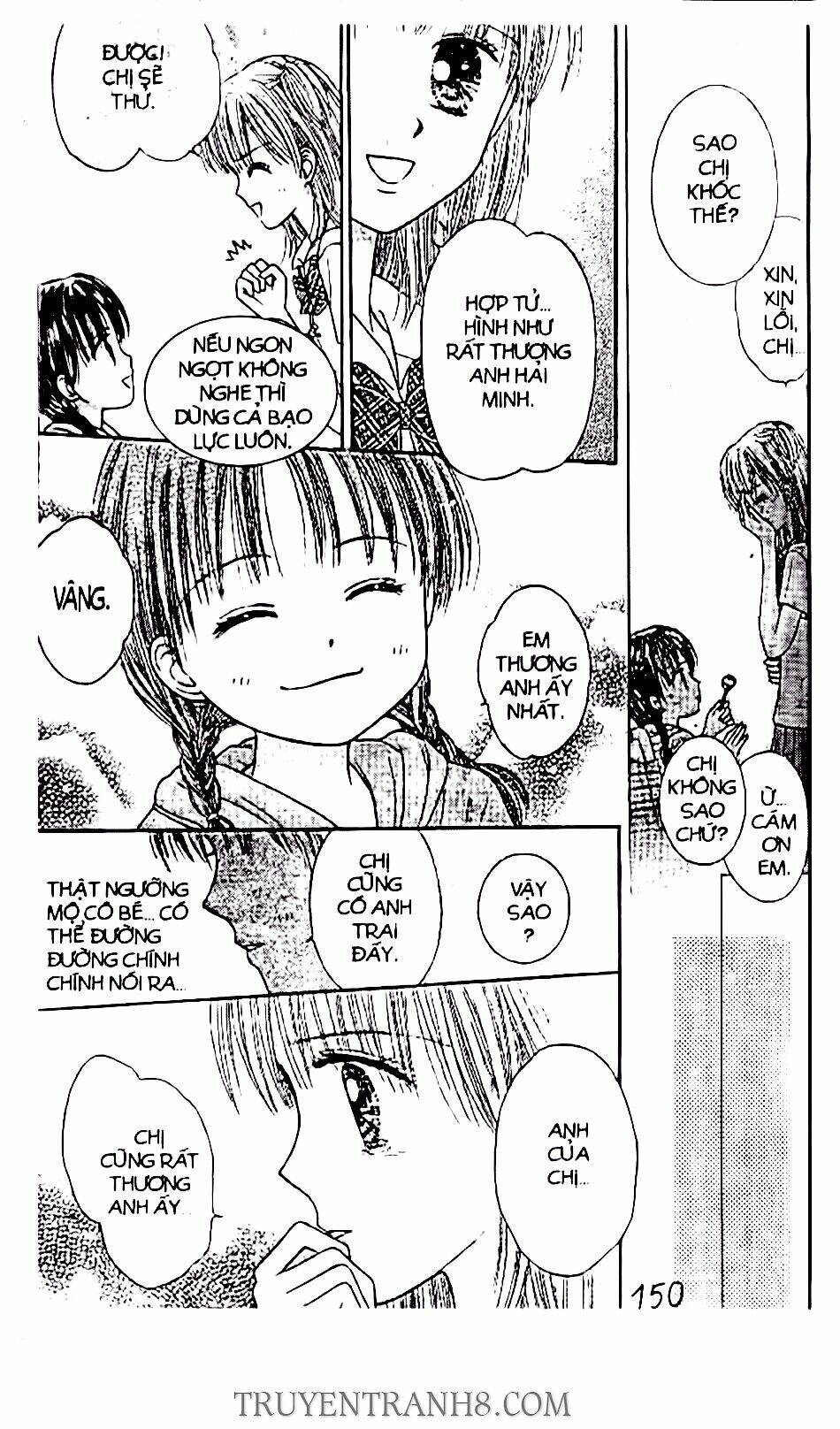 những nốt nhạc hồng chapter 26 9