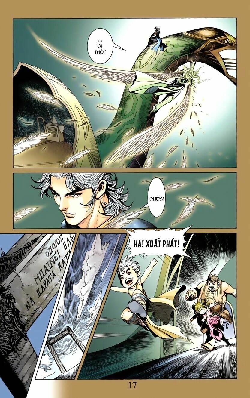 thần binh tiền truyện 5 - vạn thần chi thần chapter 12 14