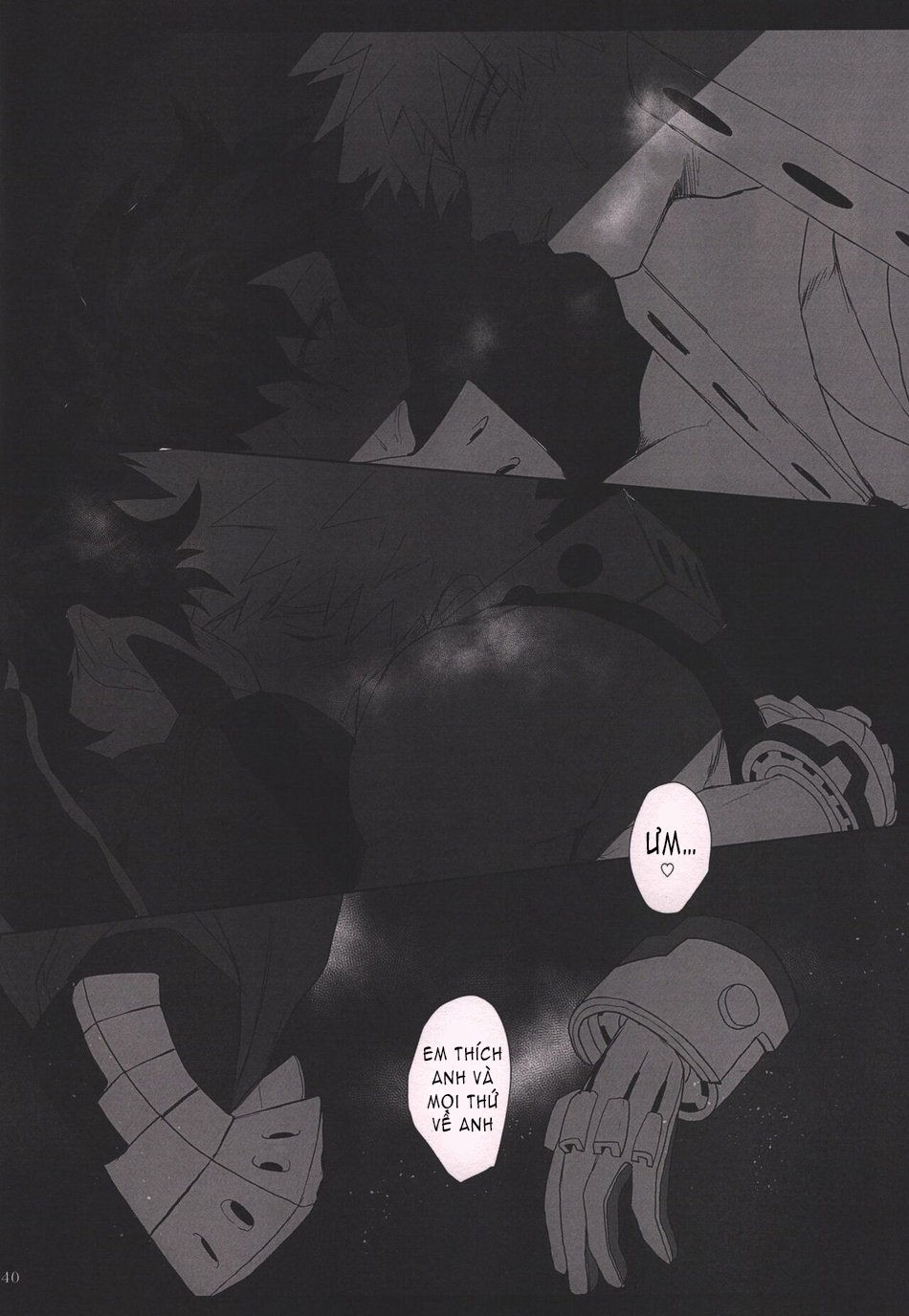 tuyển tập dj trong my hero academia chapter 1 38