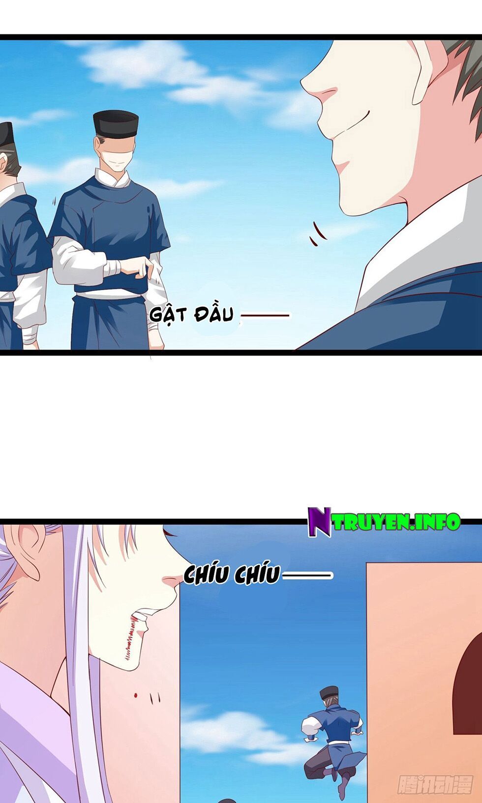 hoàng hậu của trẫm là võ lâm minh chủ chapter 41 38