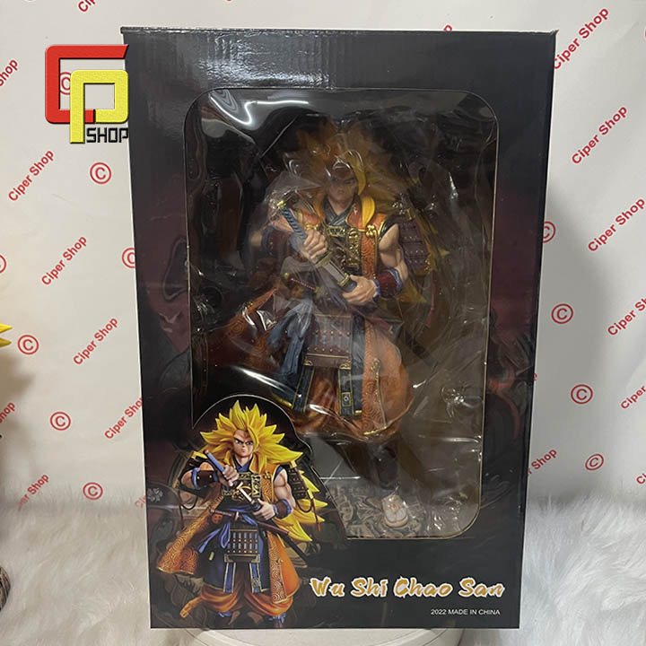 Mô hình Son Goku SS3 Samurai - Figure 7 viên ngọc rồng Samurai