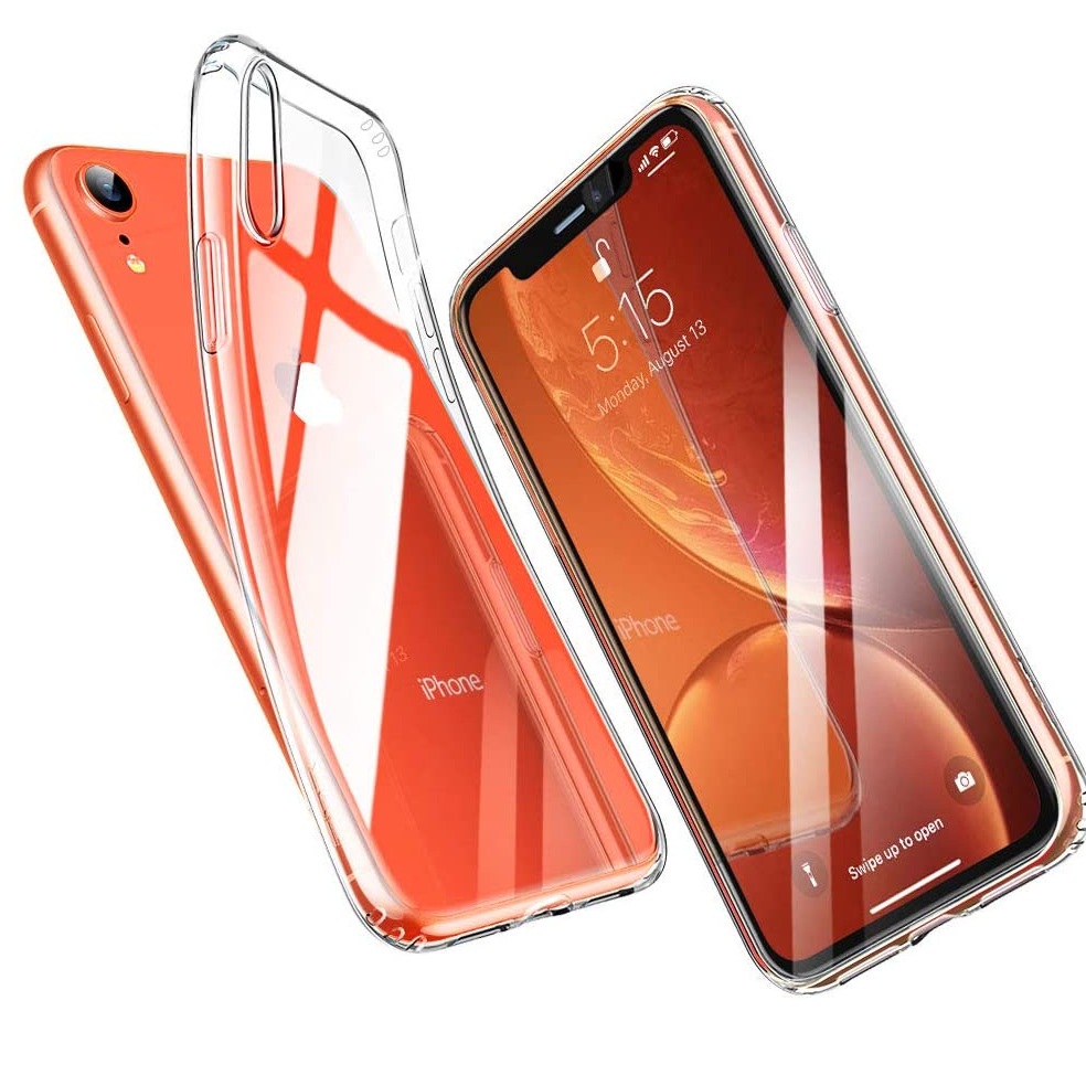Hình ảnh Ốp lưng dẻo dành cho iPhone XR hiệu Ultra Thin mỏng 0.6mm chống trầy - Hàng nhập khẩu