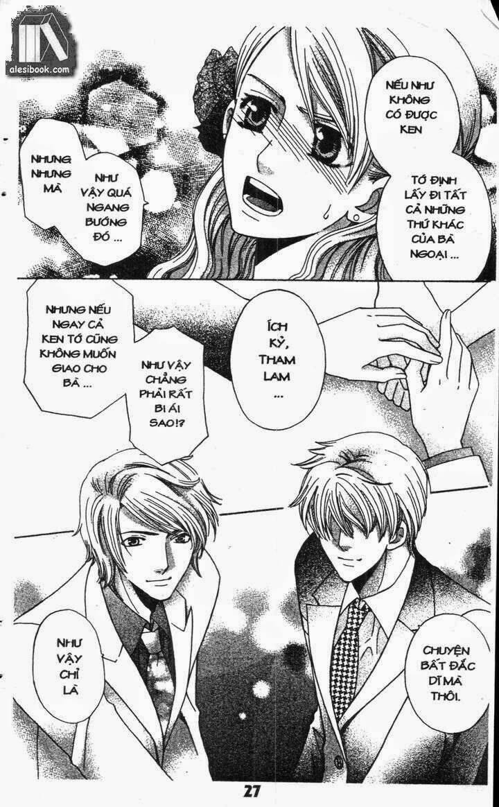 vị nữ thần cuối cùng - ultimate venus chapter 37 26