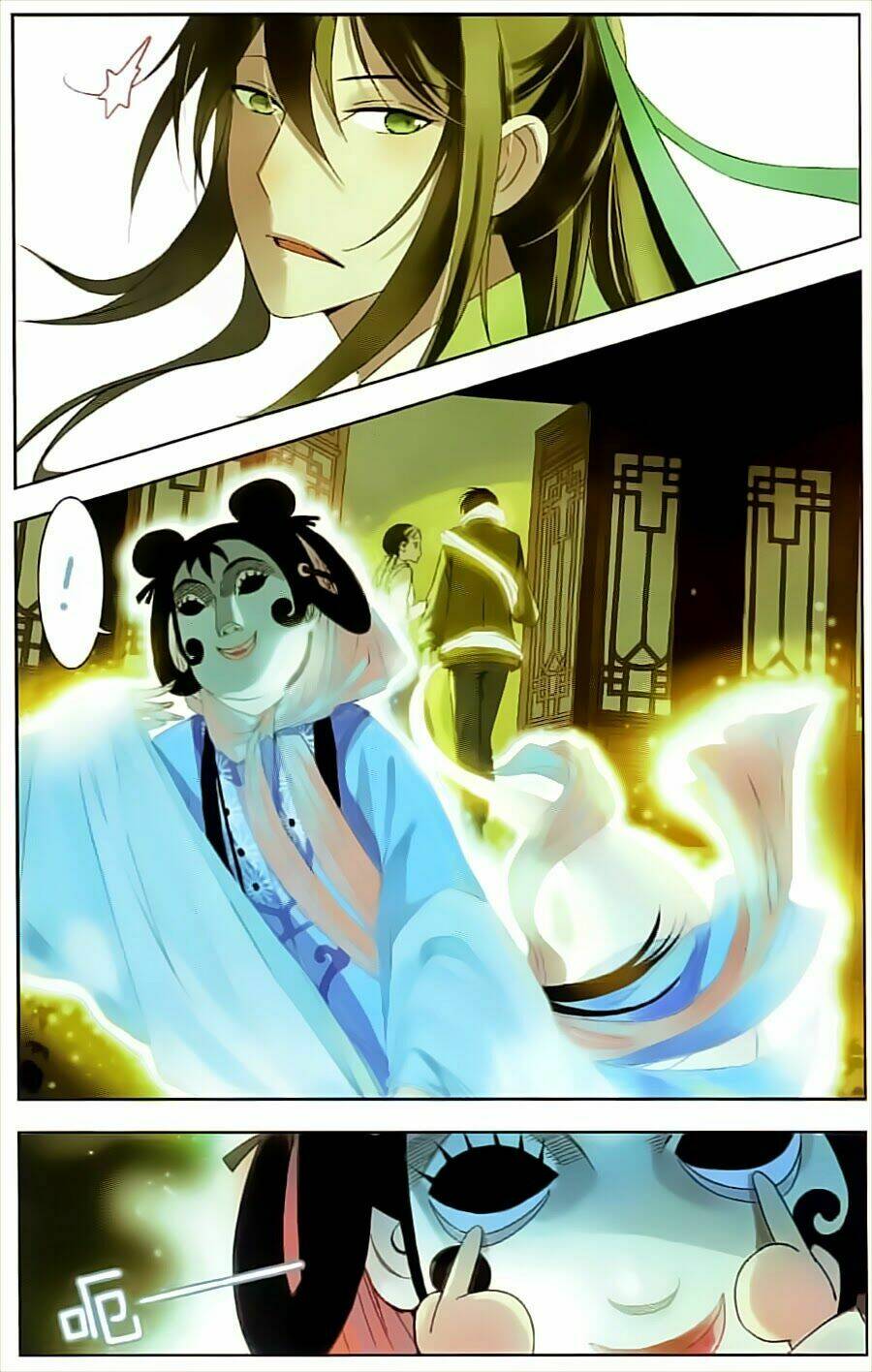 sơn thần và tiểu táo chapter 5 11