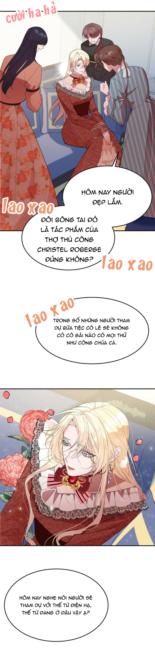 nữ công tước quạ chapter 9 22