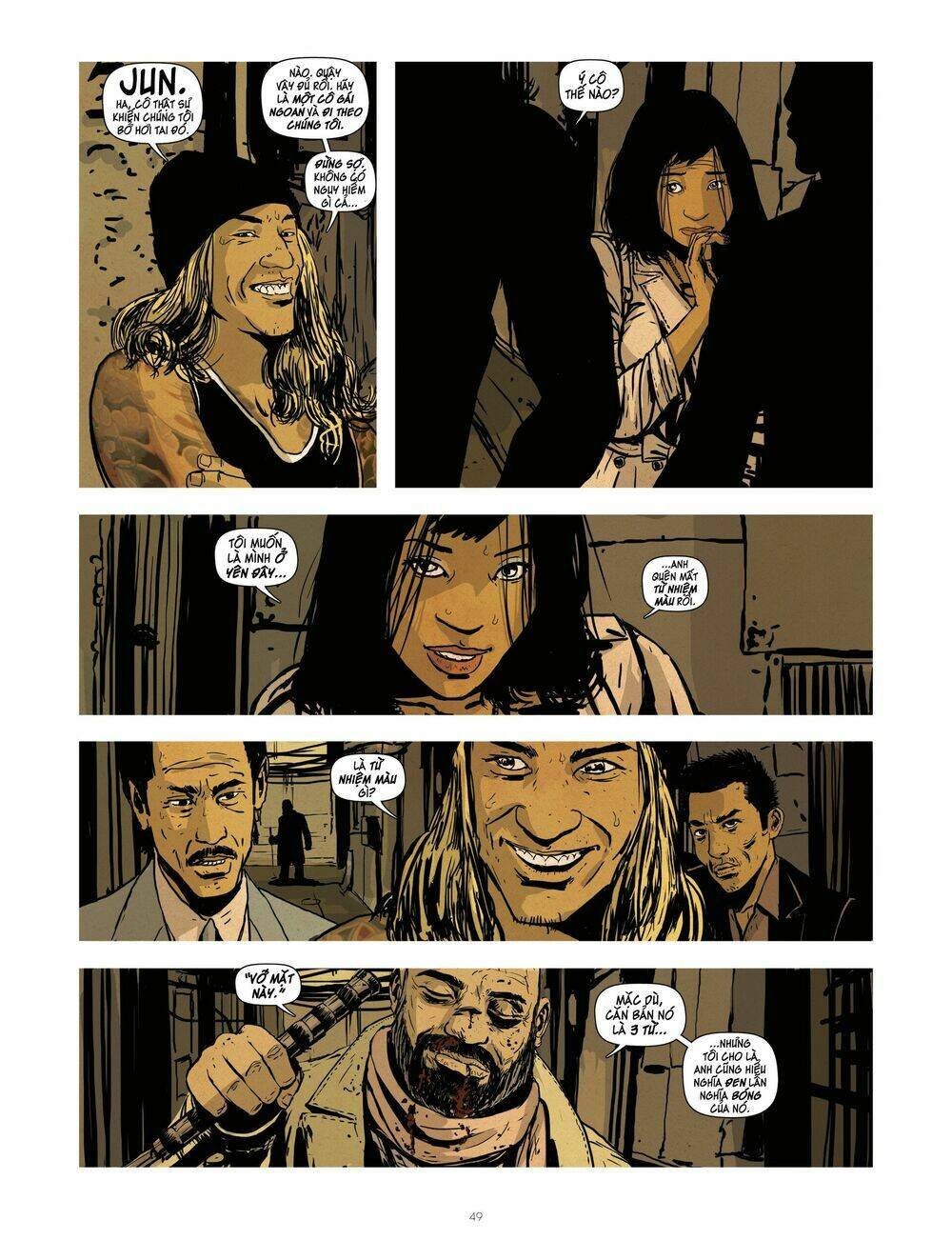 tổ chức | clan chapter 3 6