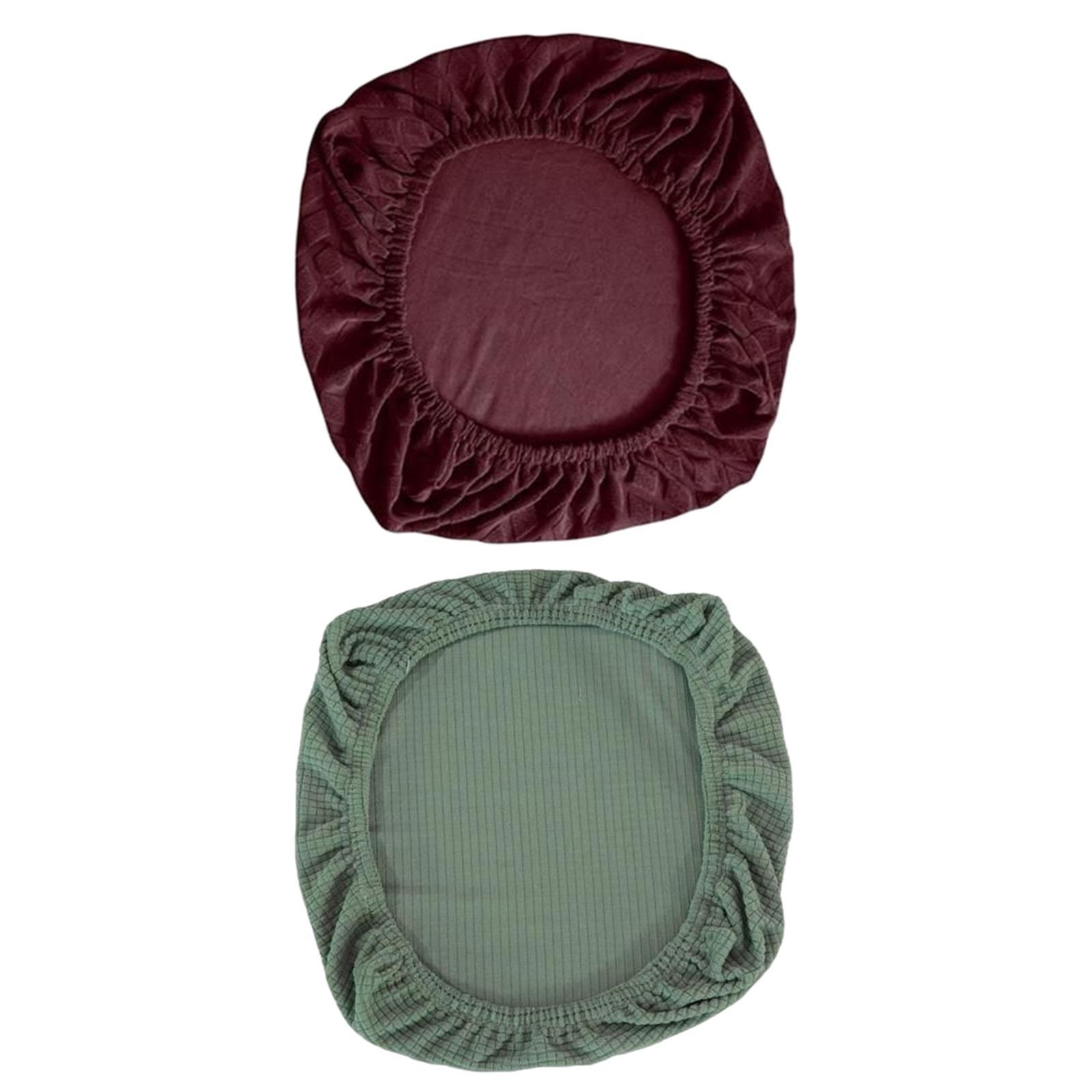 Chair Seat Cover Dining Room Chair Seat Slipcover Removable /Washable