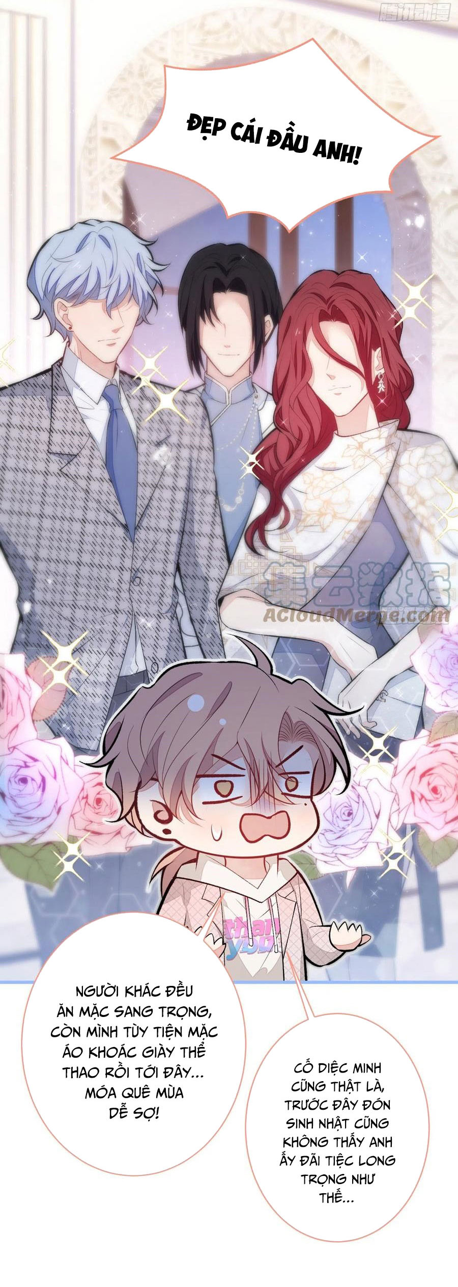 lại bị nam thần chọc trên hot search! chapter 88 8