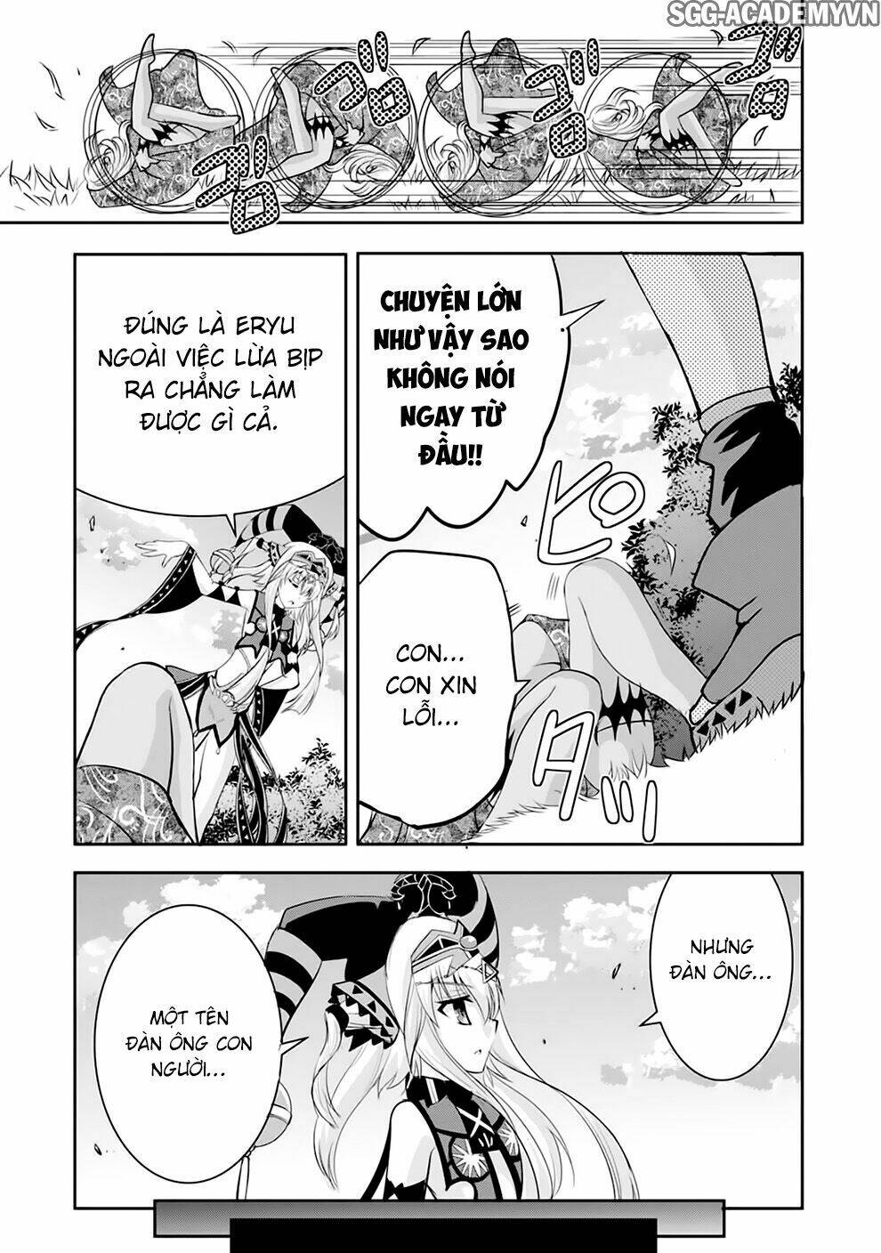 lạc vào thế giới phù thủy chapter 17 8