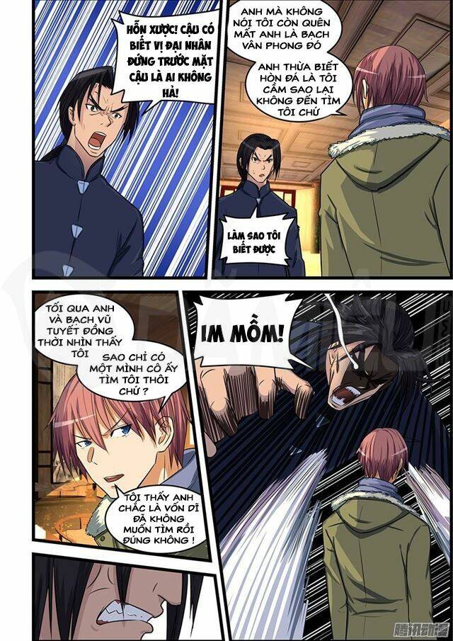 đào hoa bảo điển chapter 75 6