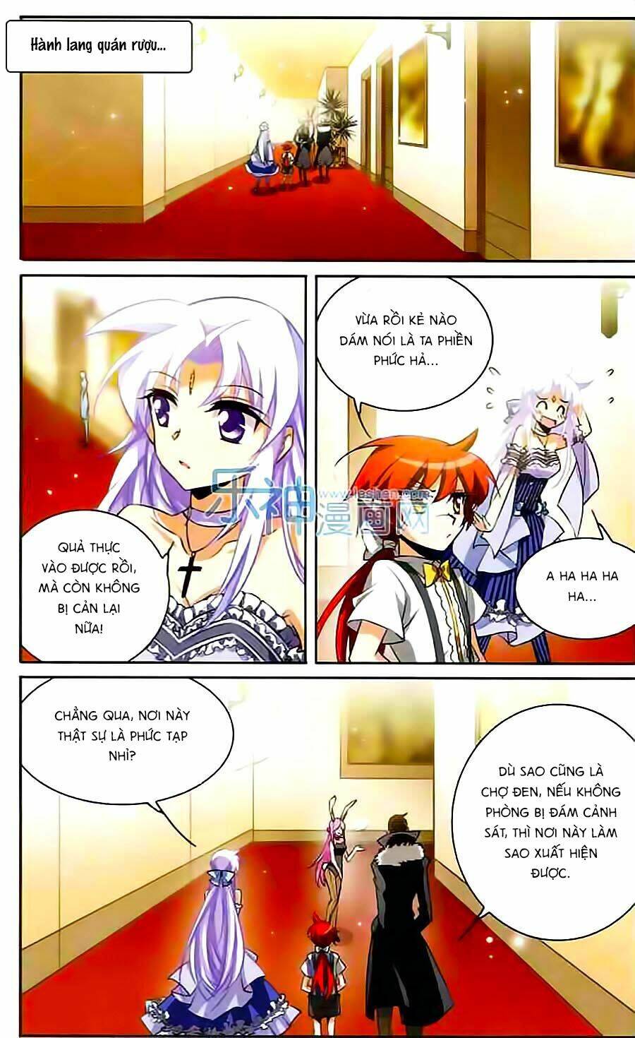 tam nhãn hao thiên lục chapter 176 11