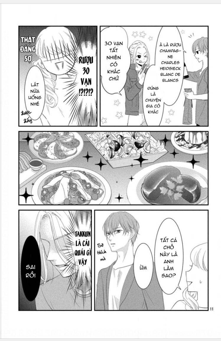 chúng ta kết hôn giả đi chapter 6 12