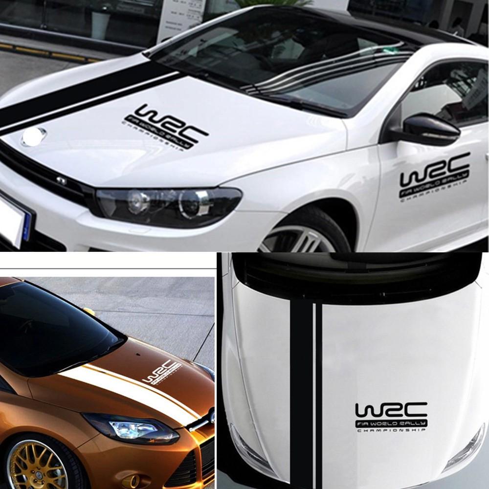 Dải Tem Dán Trang Trí Nóc Xe ô Tô Wrc Ms-317