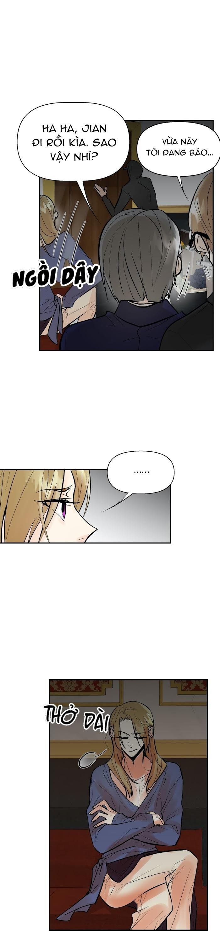 trú ẩn - haven chapter 19.5 5