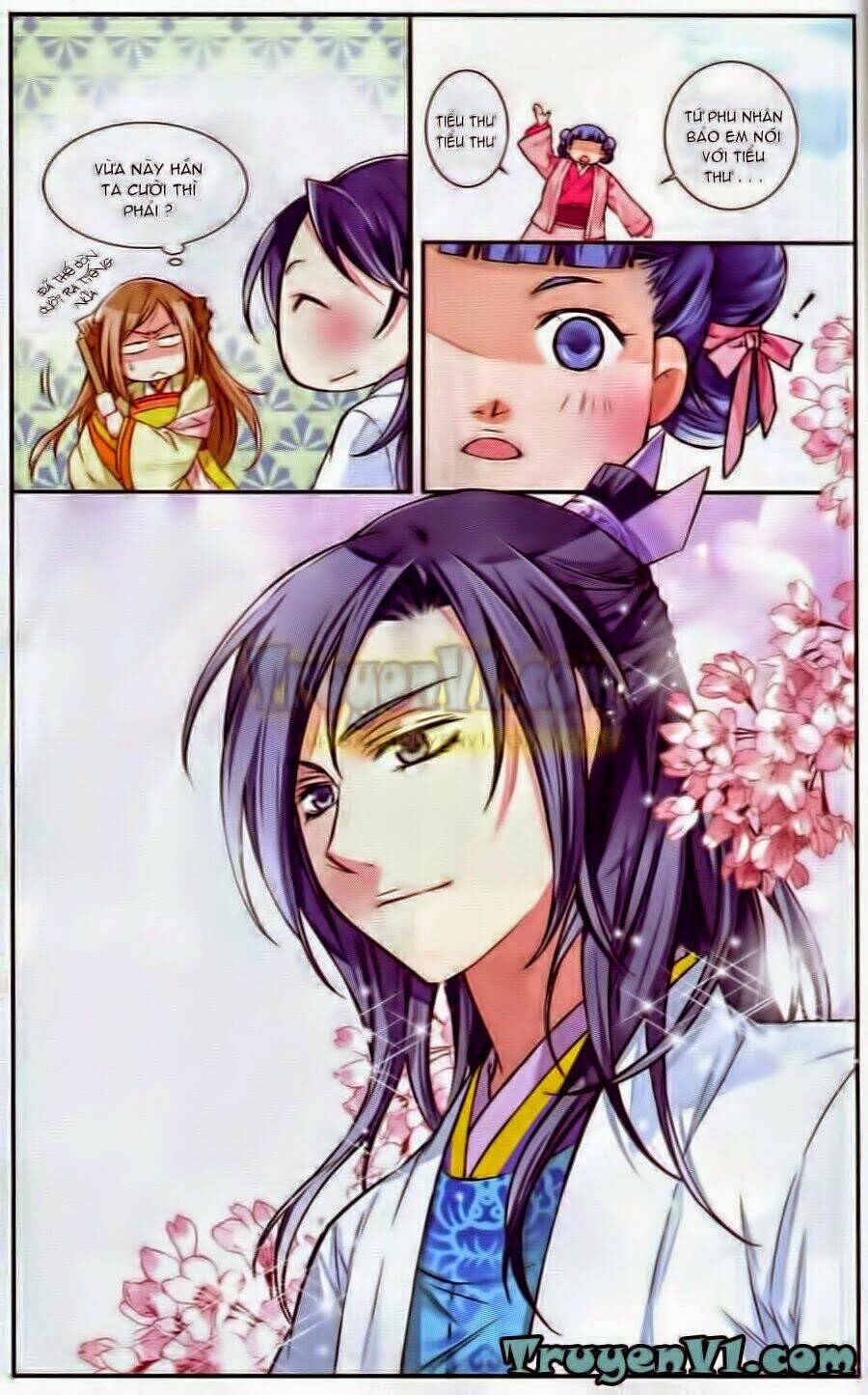 diên diên tương báo chapter 2 6