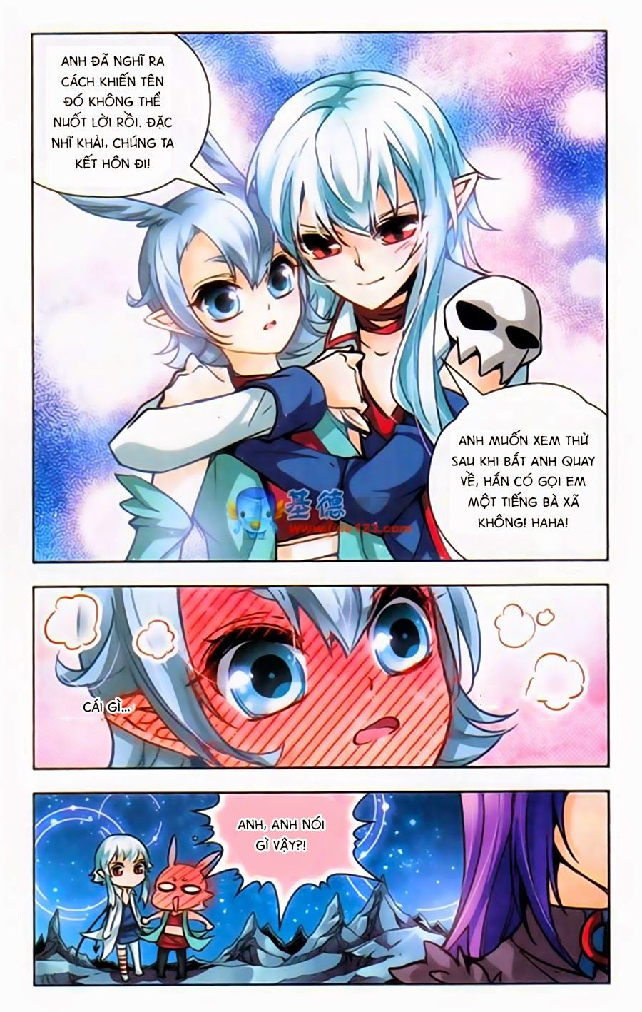 mị chi ma hạp 2 chapter 41 3