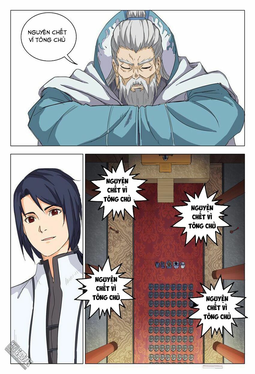 vạn giới tiên trung chapter 2 6