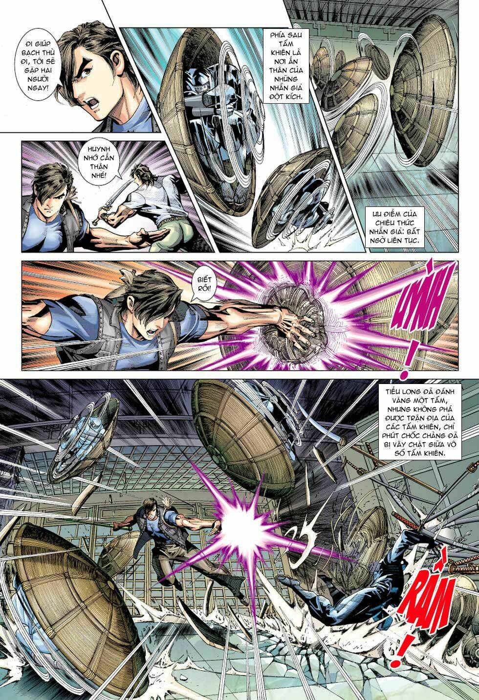 tân tác long hổ môn chapter 386 21