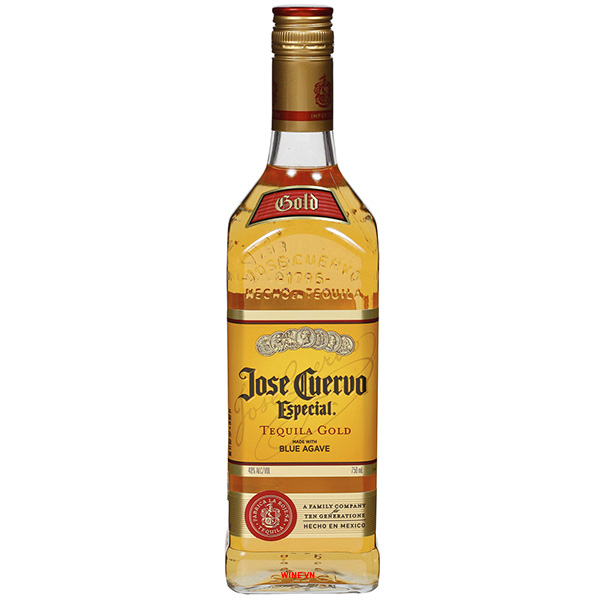 Rượu Jose Cuervo Especial Tequila Gold 40% 4x0.05L
