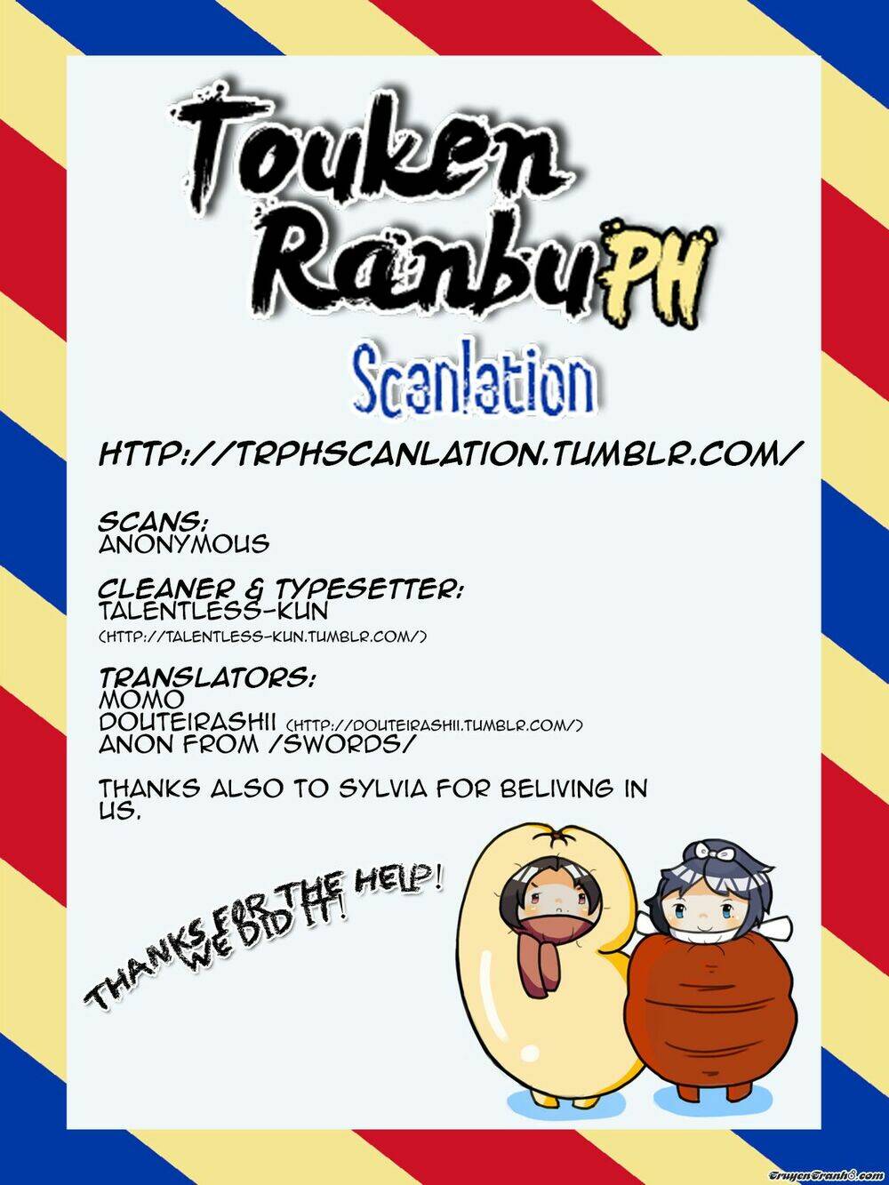 touken ranbu 4-koma chapter 1 10