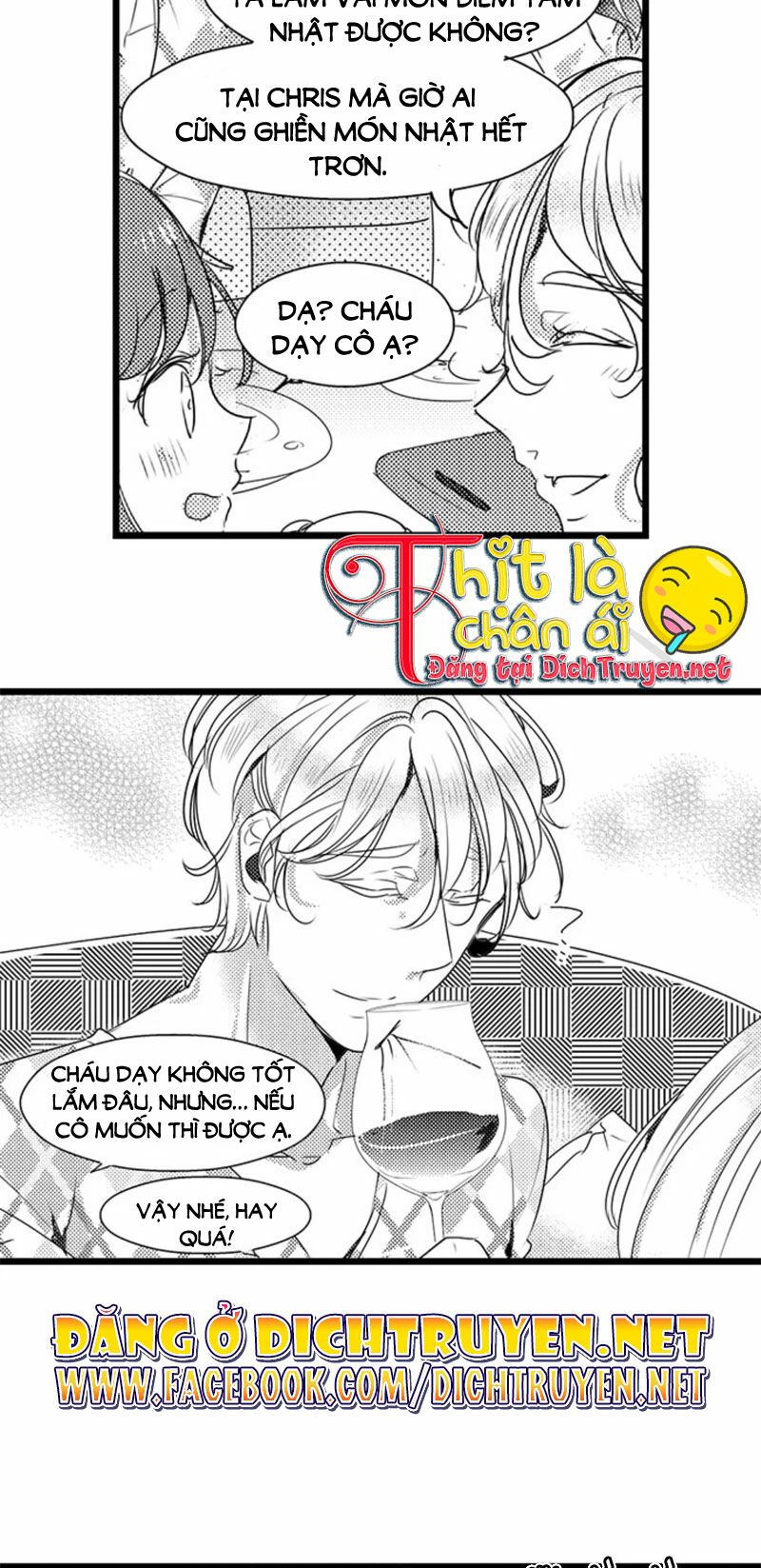 sai rồi, sếp tây nhà tôi không phải là quý ông đâu! chapter 30 5