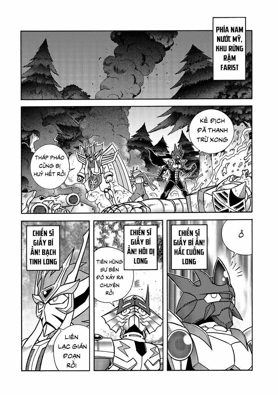 Hiệp Sĩ Giấy A chapter 15.2 3