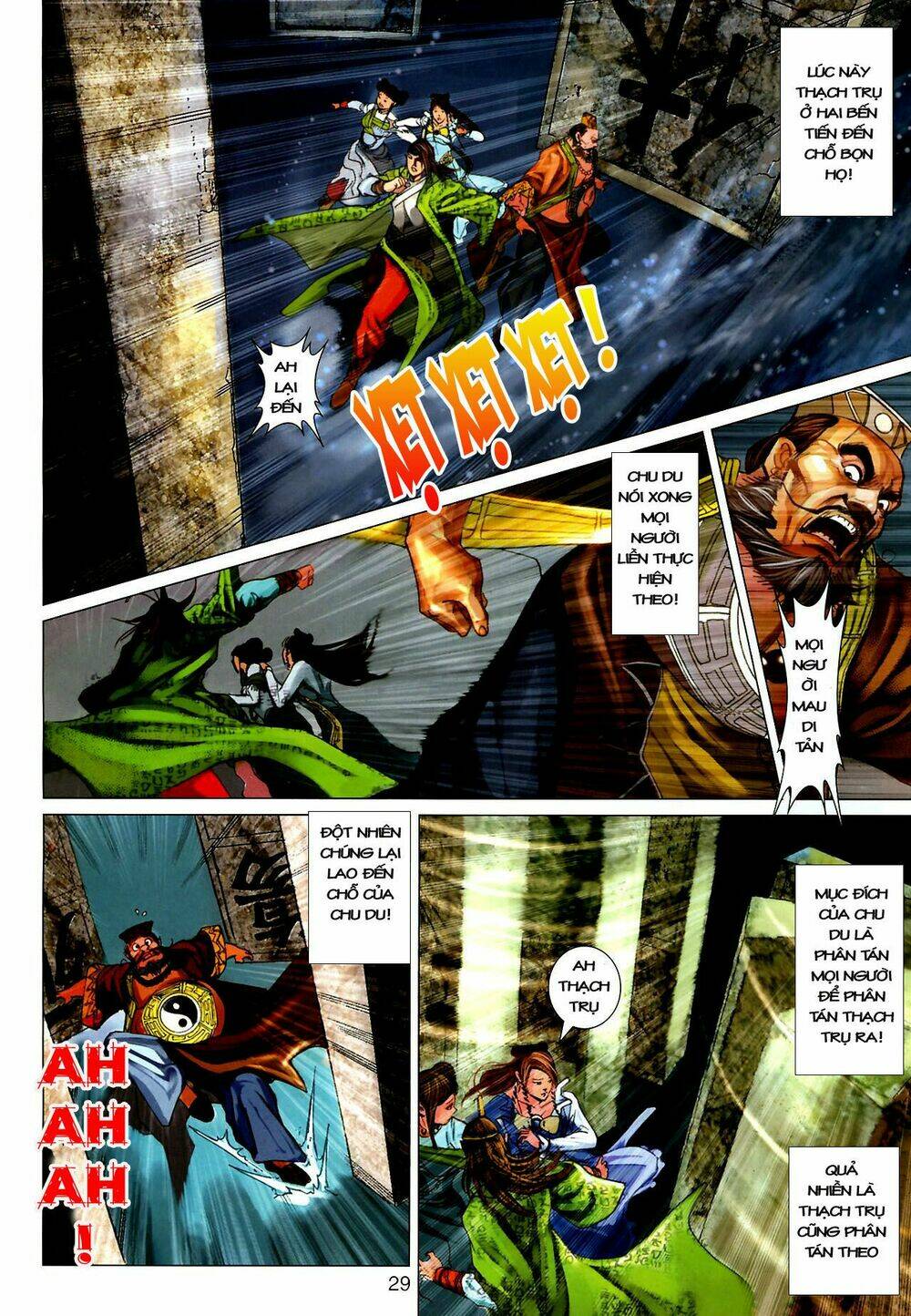 thần chưởng long kiếm phi chapter 28 27